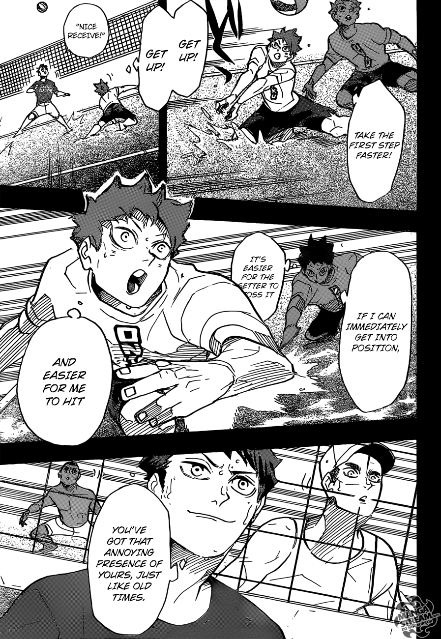 Read Haikyuu!! (EN) Manga Online