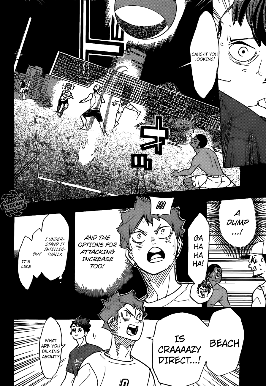 Read Haikyuu!! (EN) Manga Online