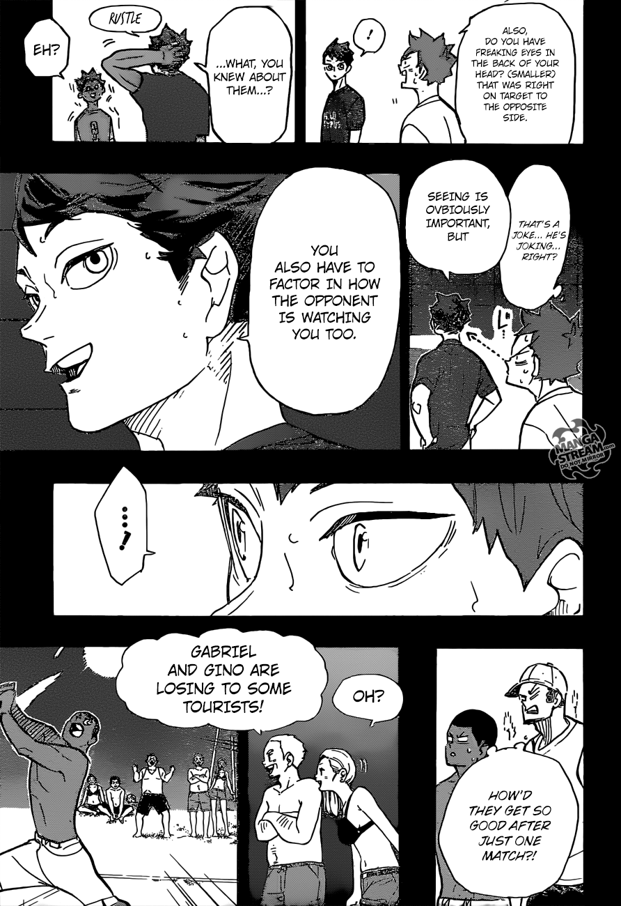 Read Haikyuu!! (EN) Manga Online