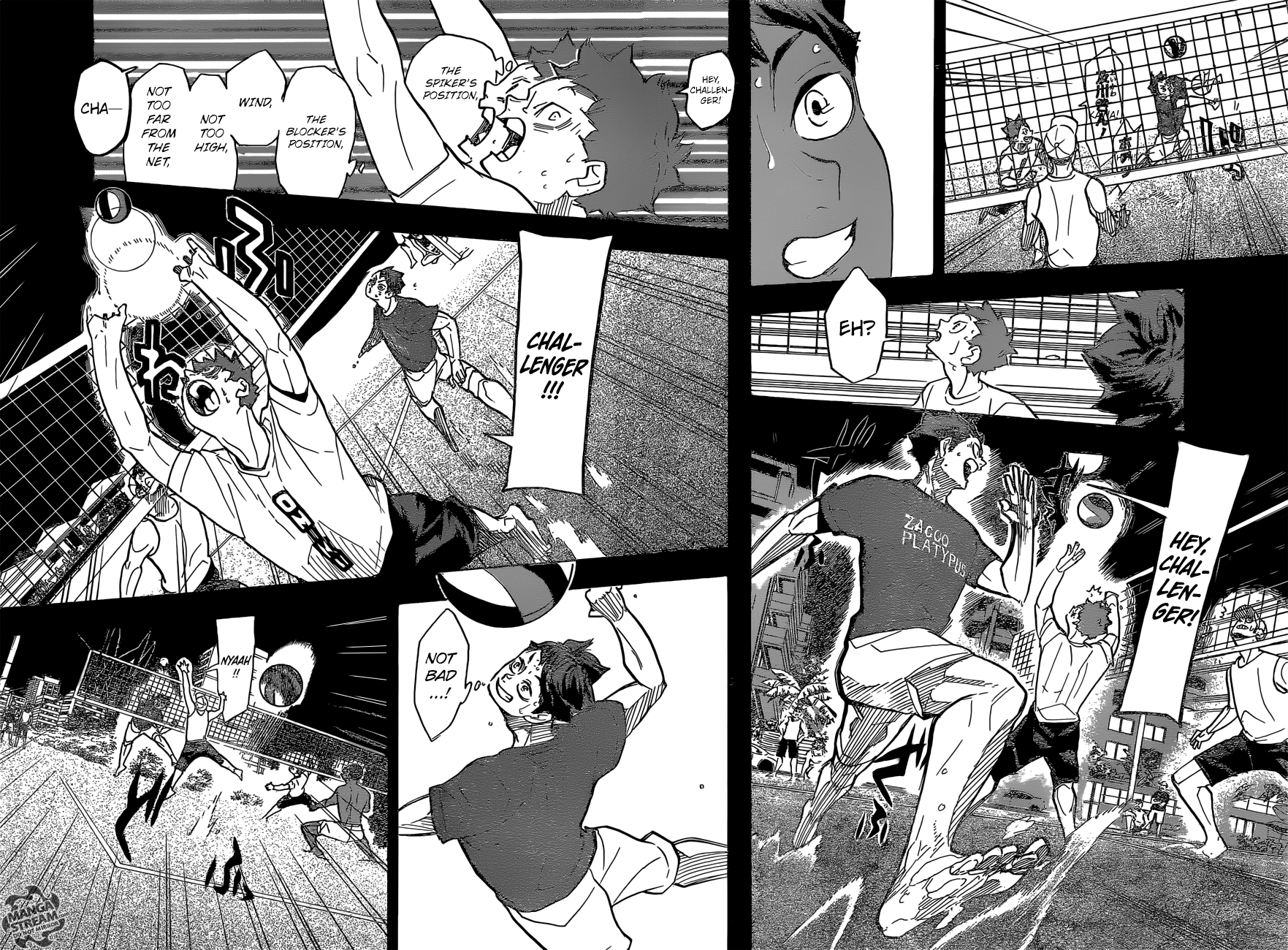 Read Haikyuu!! (EN) Manga Online