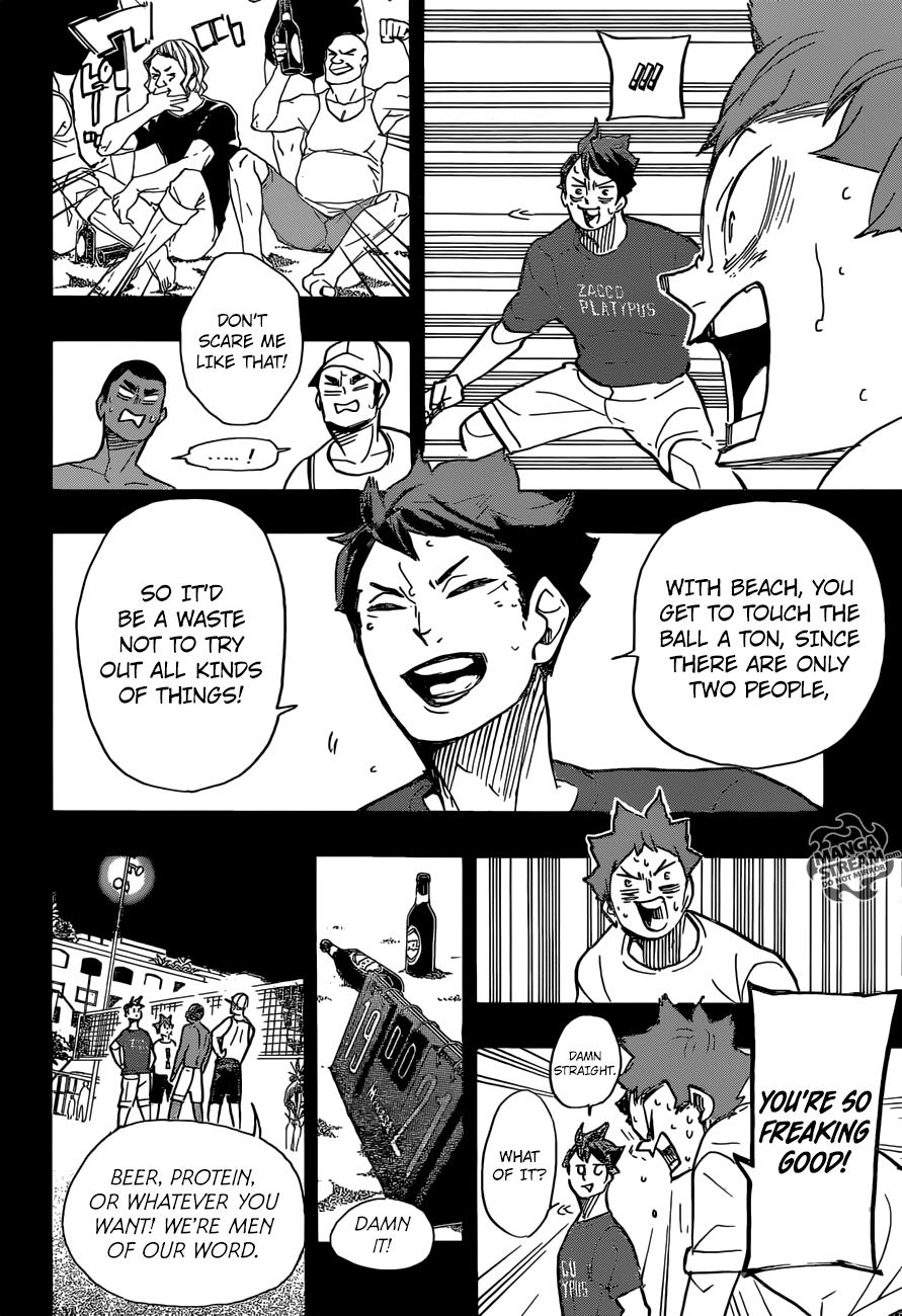 Read Haikyuu!! (EN) Manga Online