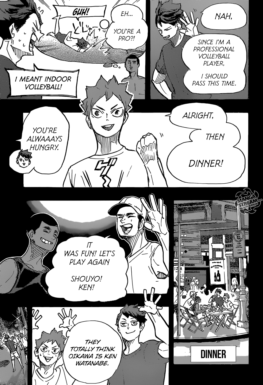 Read Haikyuu!! (EN) Manga Online