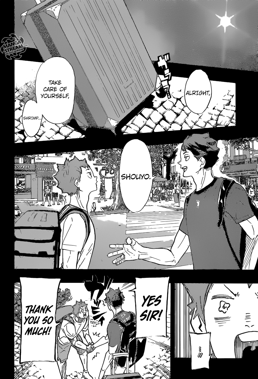 Read Haikyuu!! (EN) Manga Online