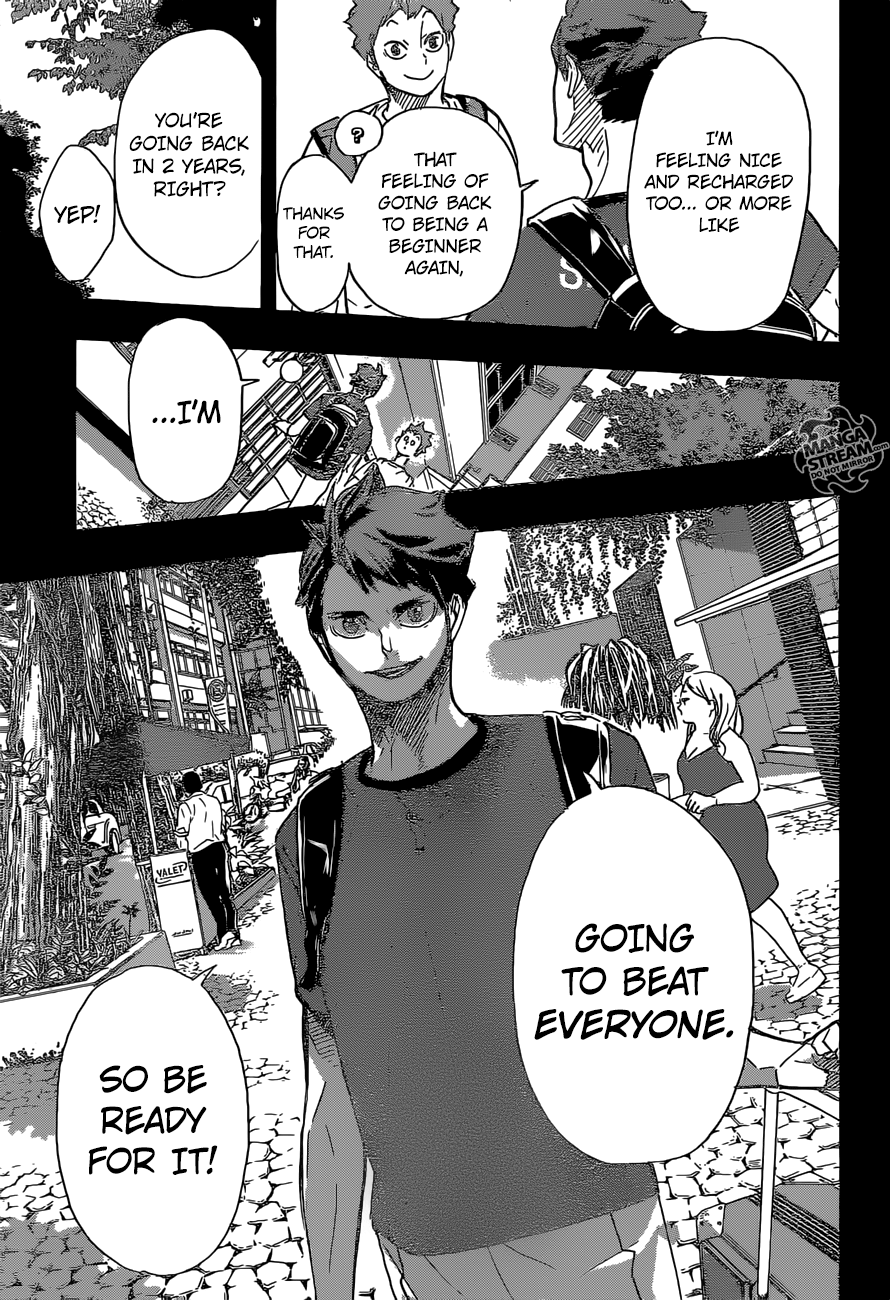 Read Haikyuu!! (EN) Manga Online