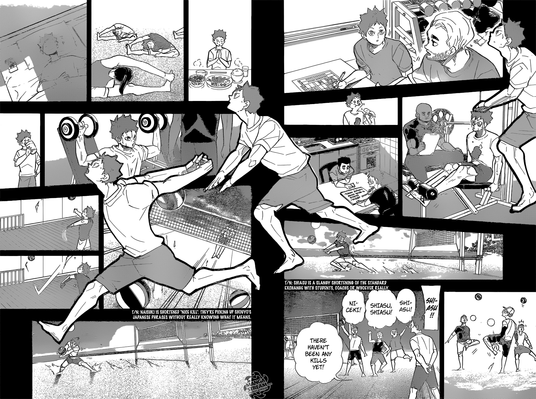 Read Haikyuu!! (EN) Manga Online