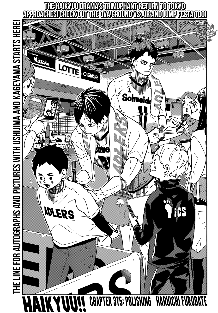 Read Haikyuu!! (EN) Manga Online