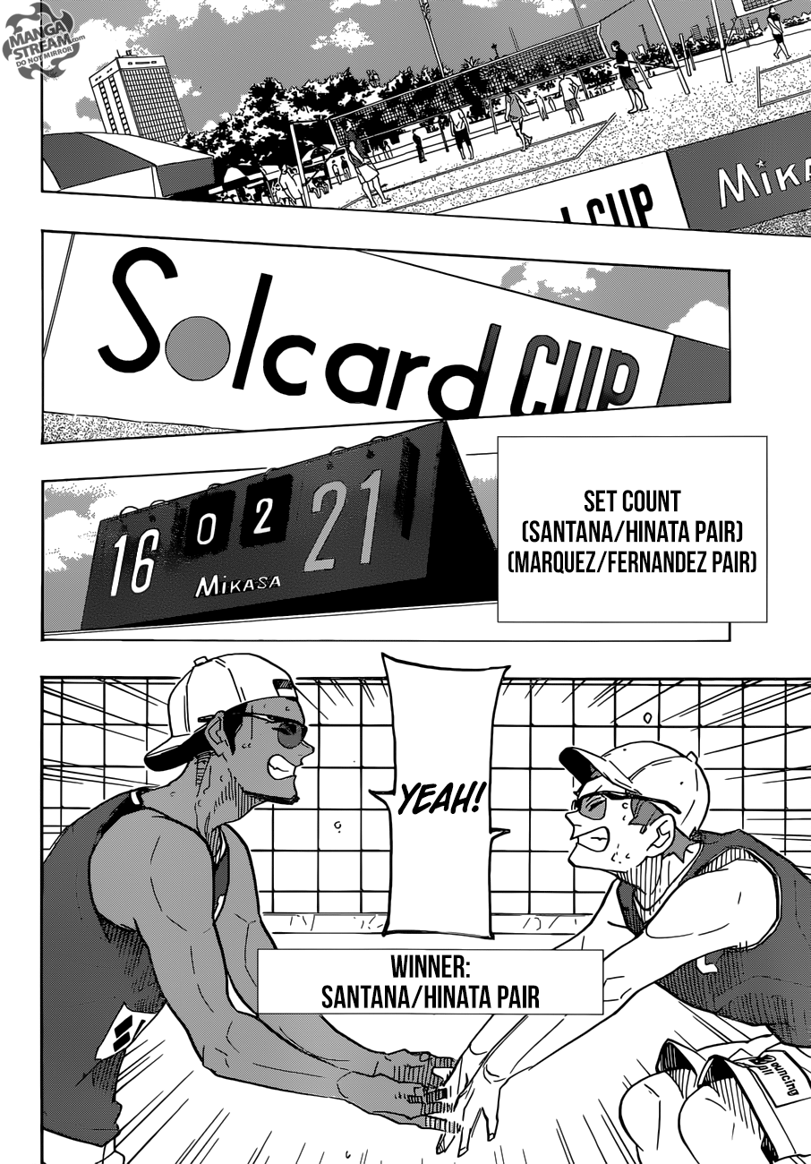Read Haikyuu!! (EN) Manga Online