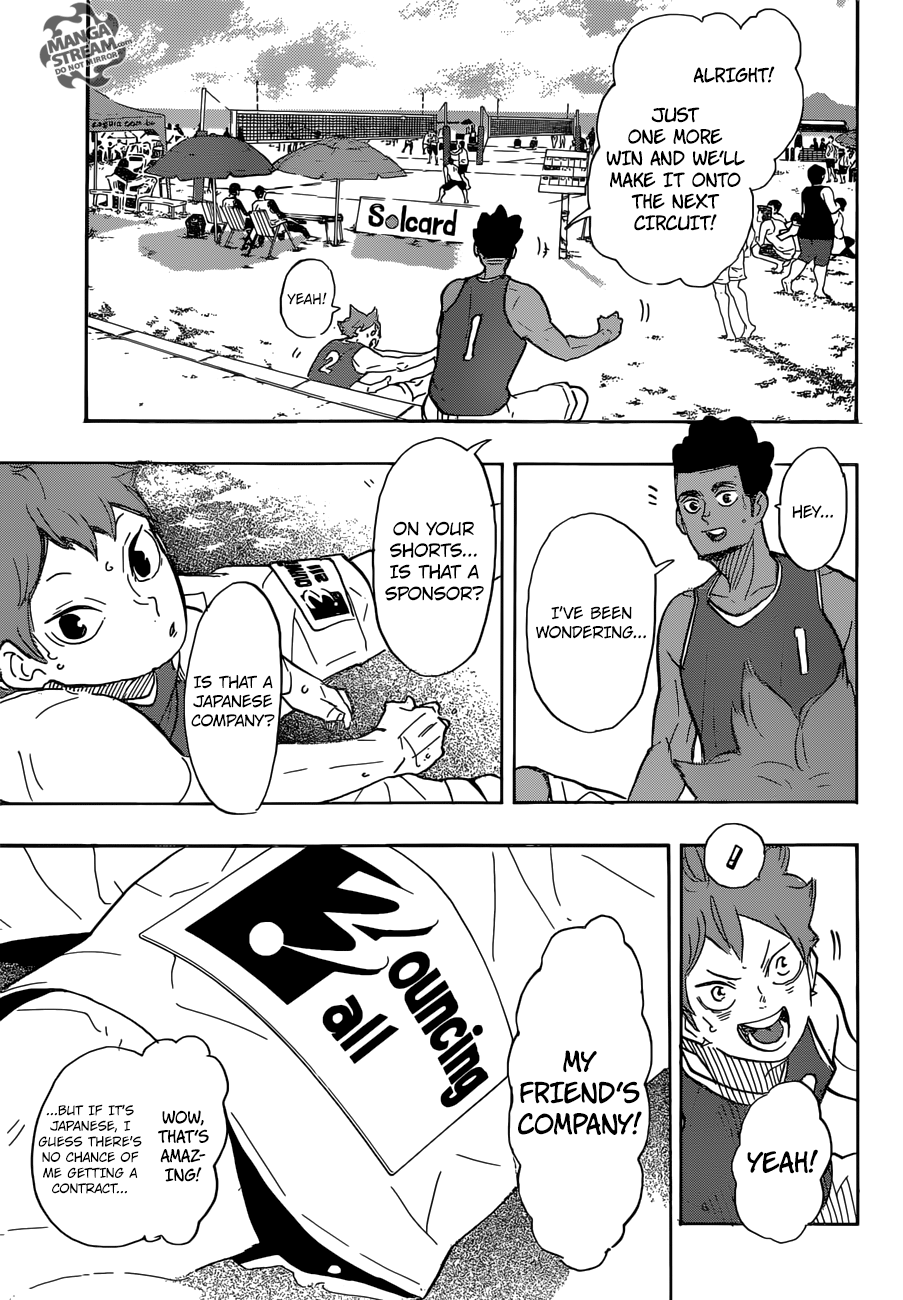 Read Haikyuu!! (EN) Manga Online