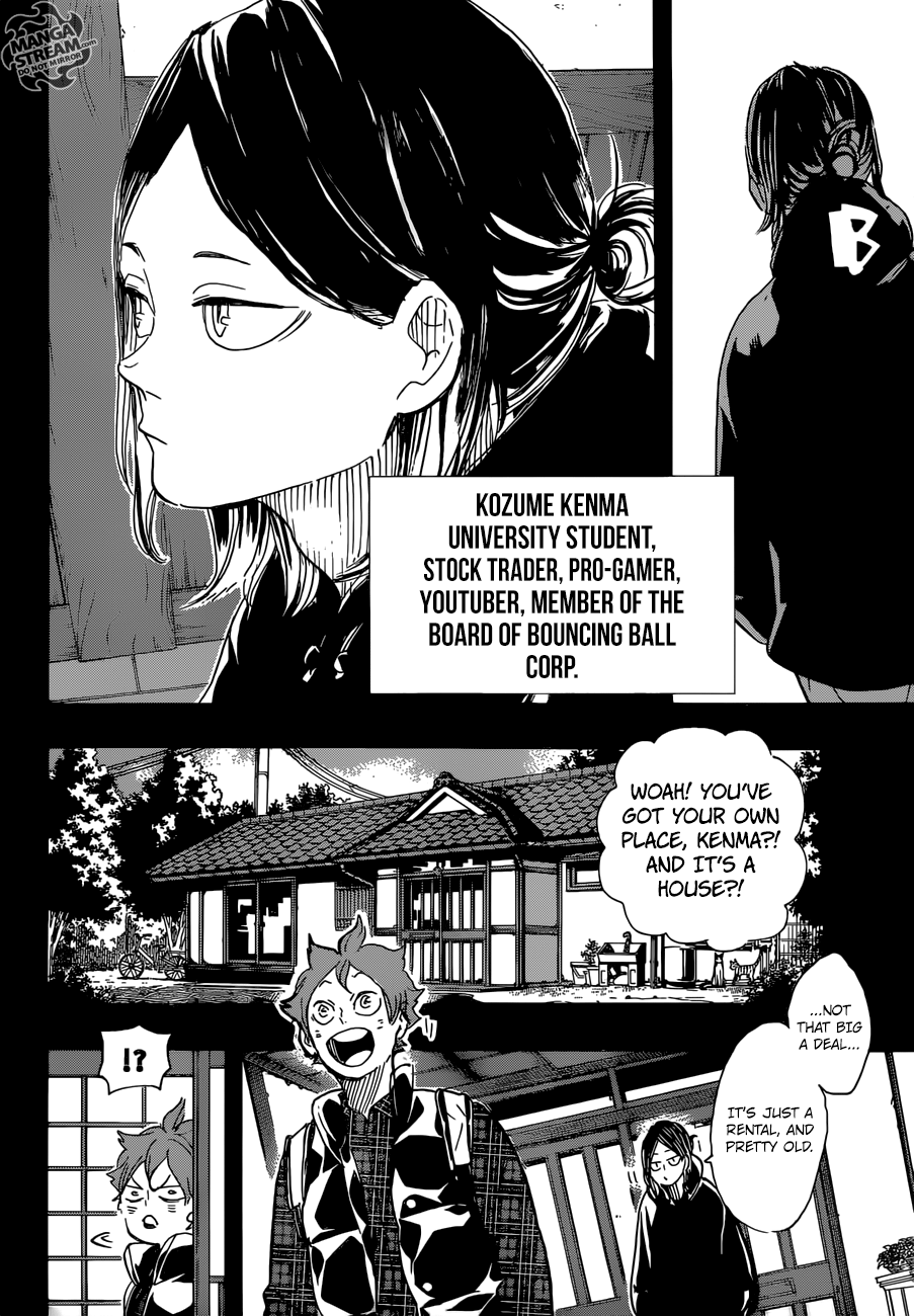 Read Haikyuu!! (EN) Manga Online