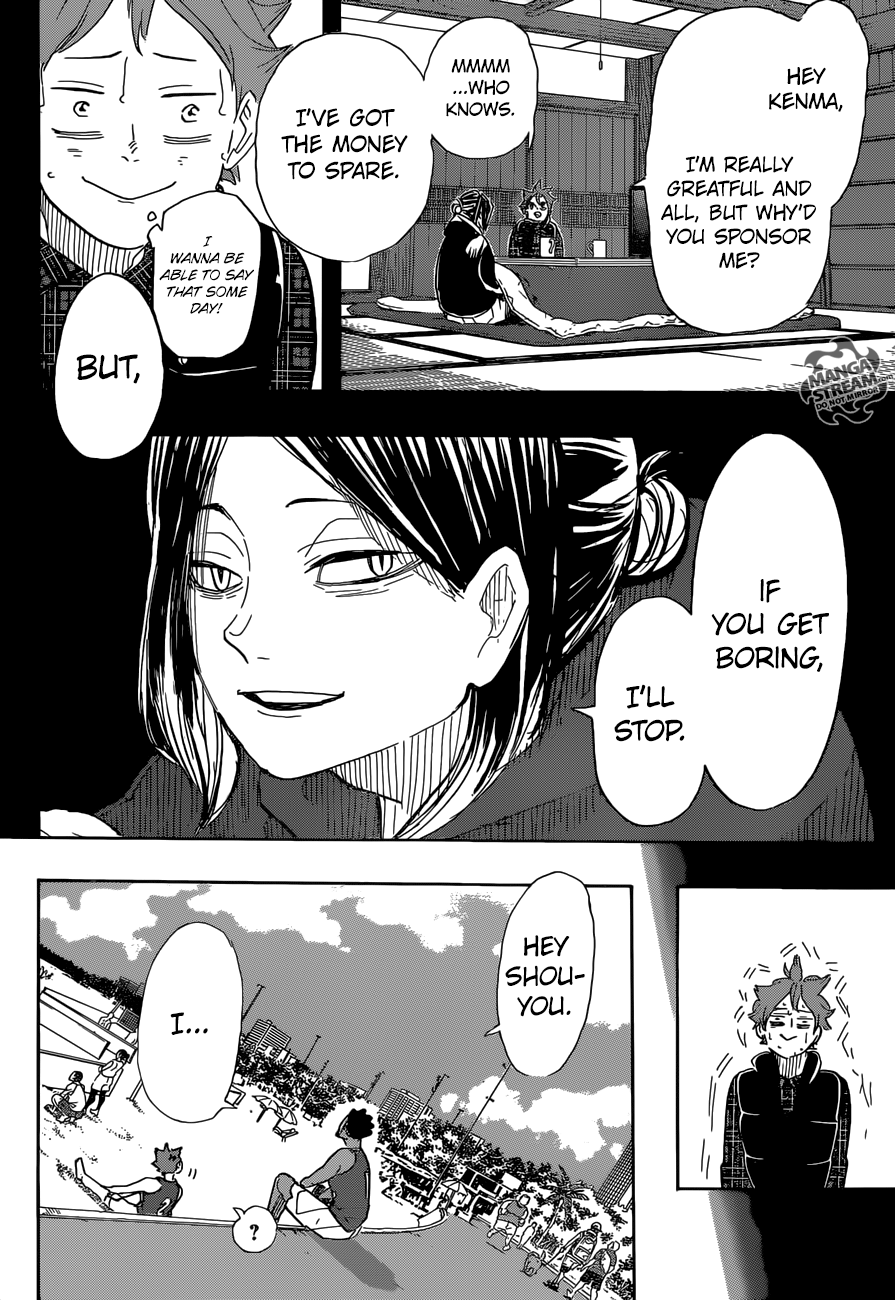 Read Haikyuu!! (EN) Manga Online