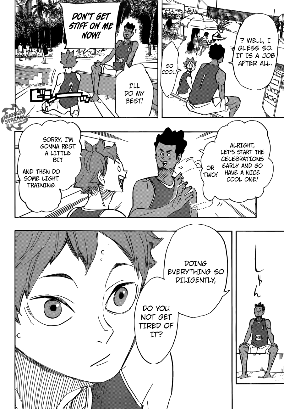 Read Haikyuu!! (EN) Manga Online
