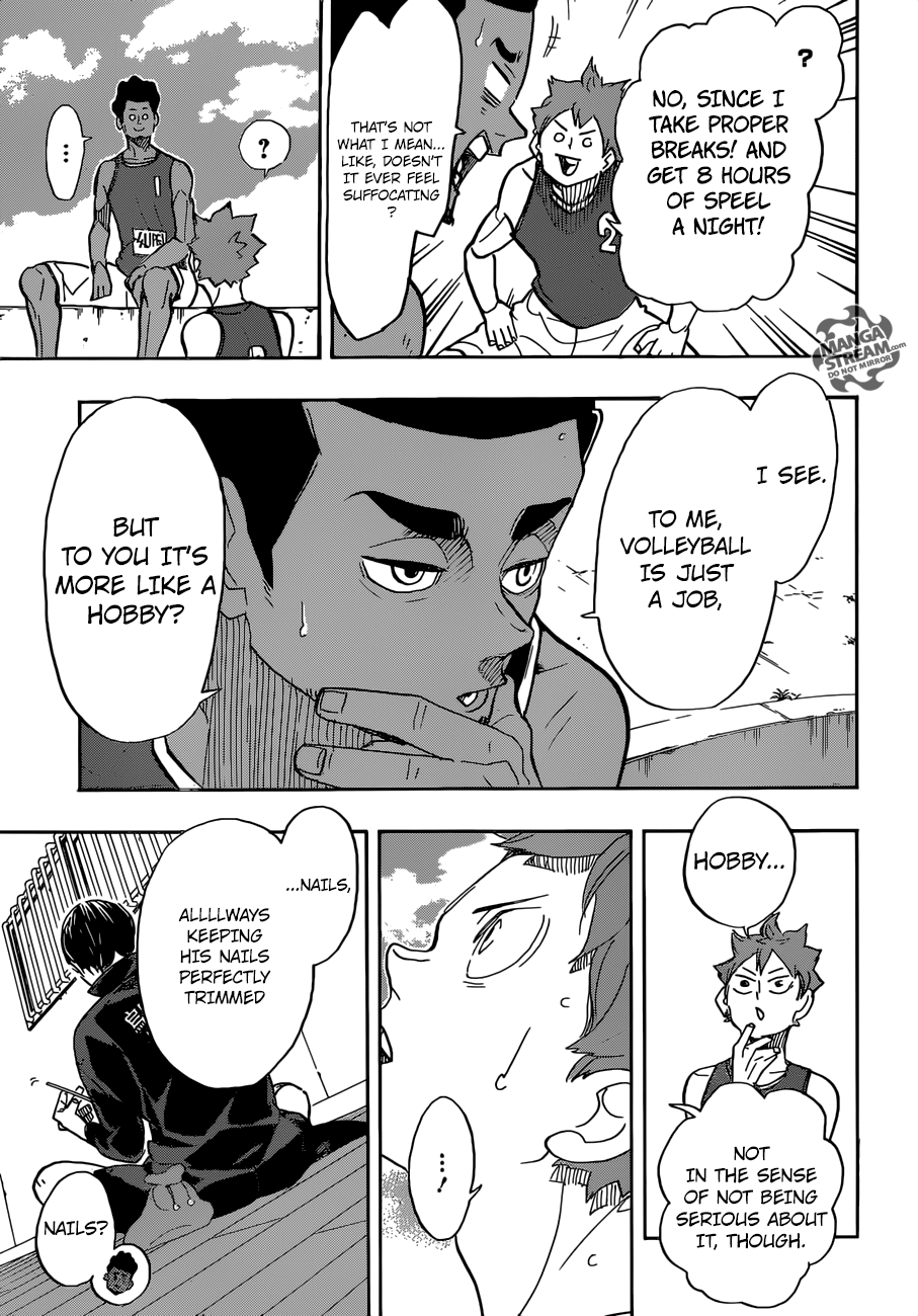 Read Haikyuu!! (EN) Manga Online
