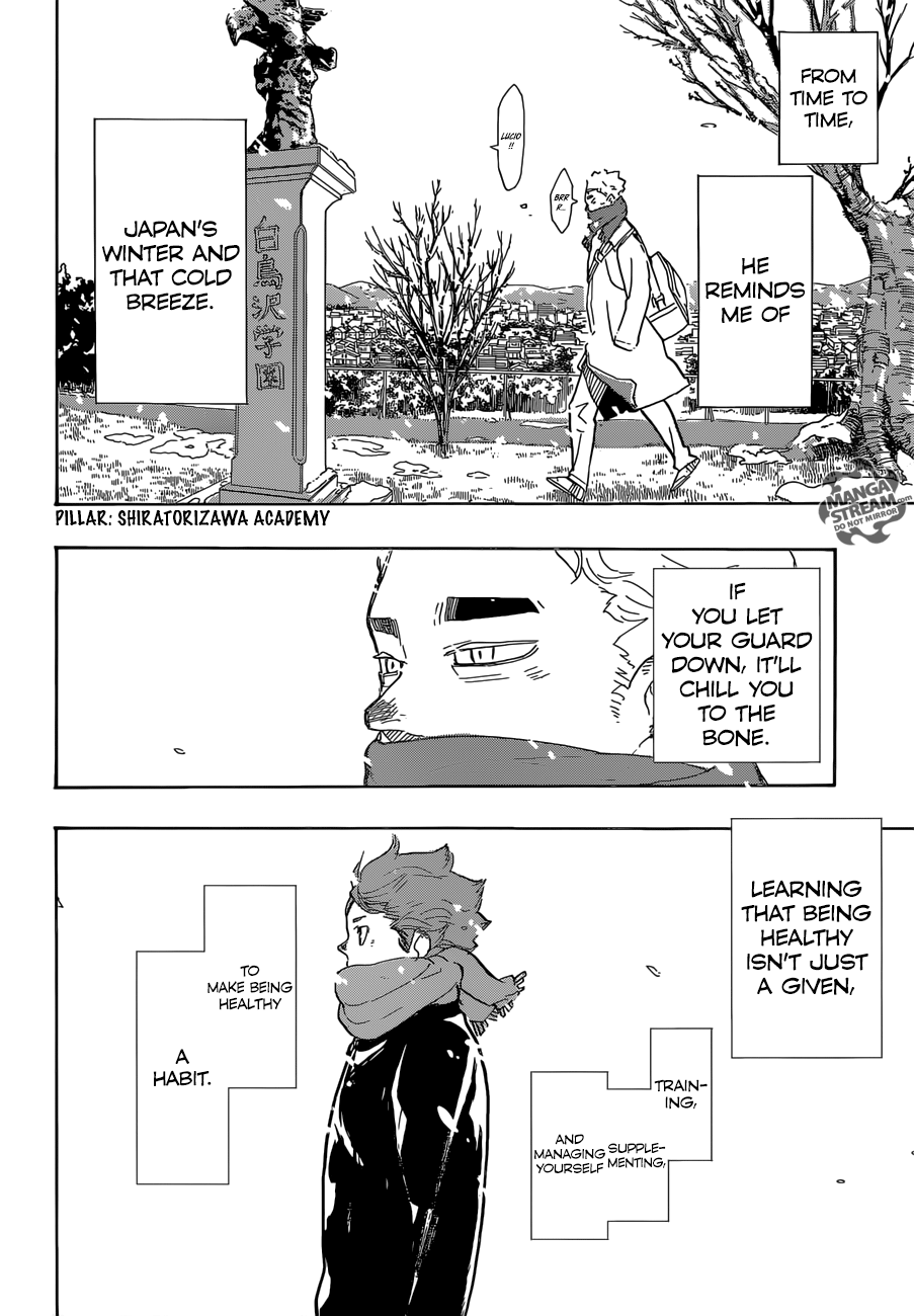 Read Haikyuu!! (EN) Manga Online