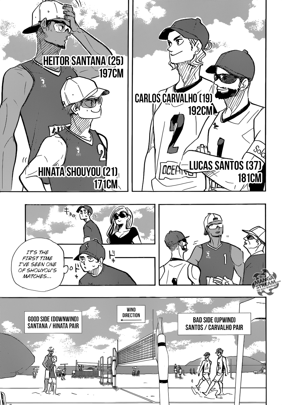 Read Haikyuu!! (EN) Manga Online