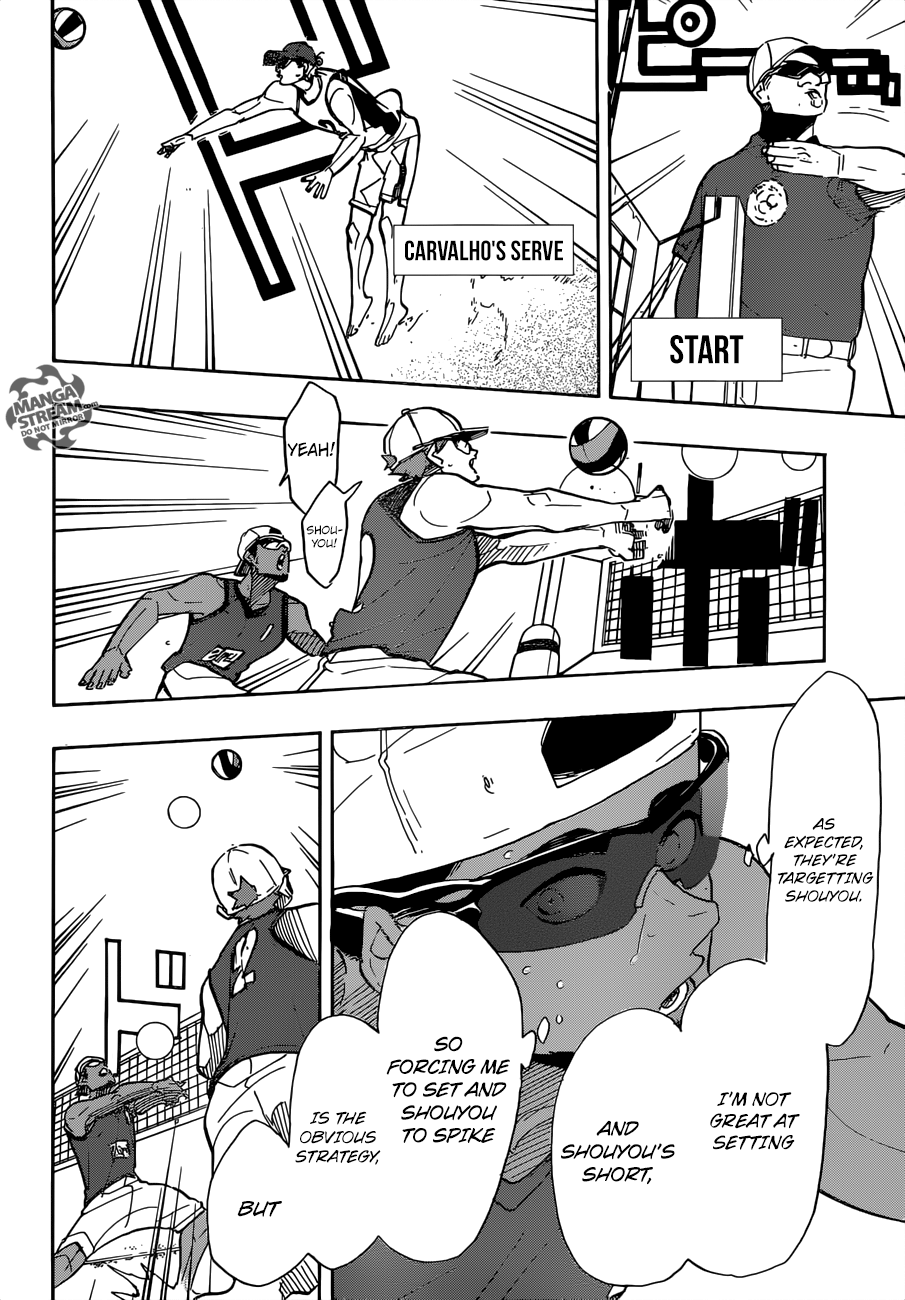 Read Haikyuu!! (EN) Manga Online