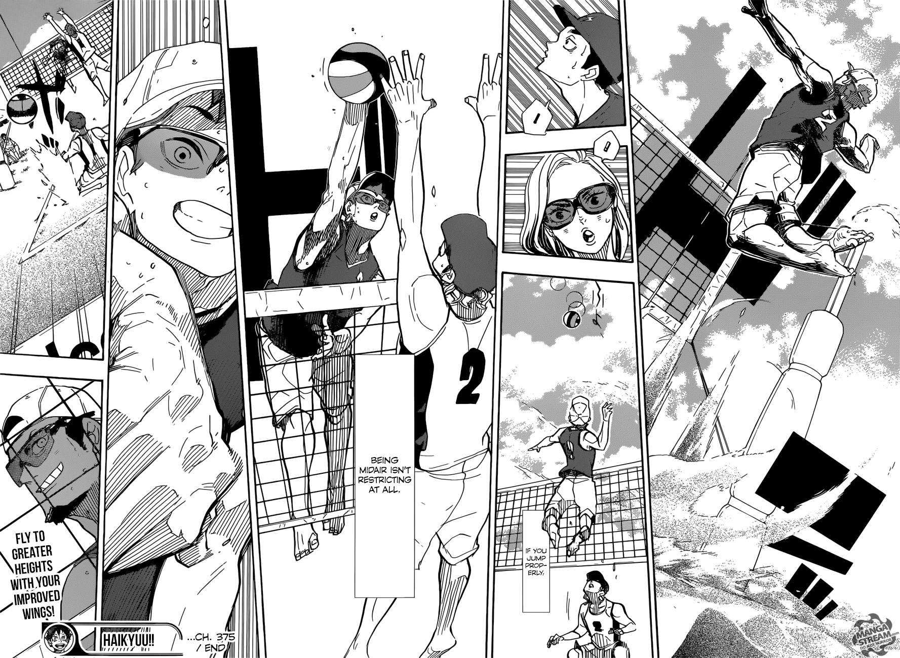 Read Haikyuu!! (EN) Manga Online