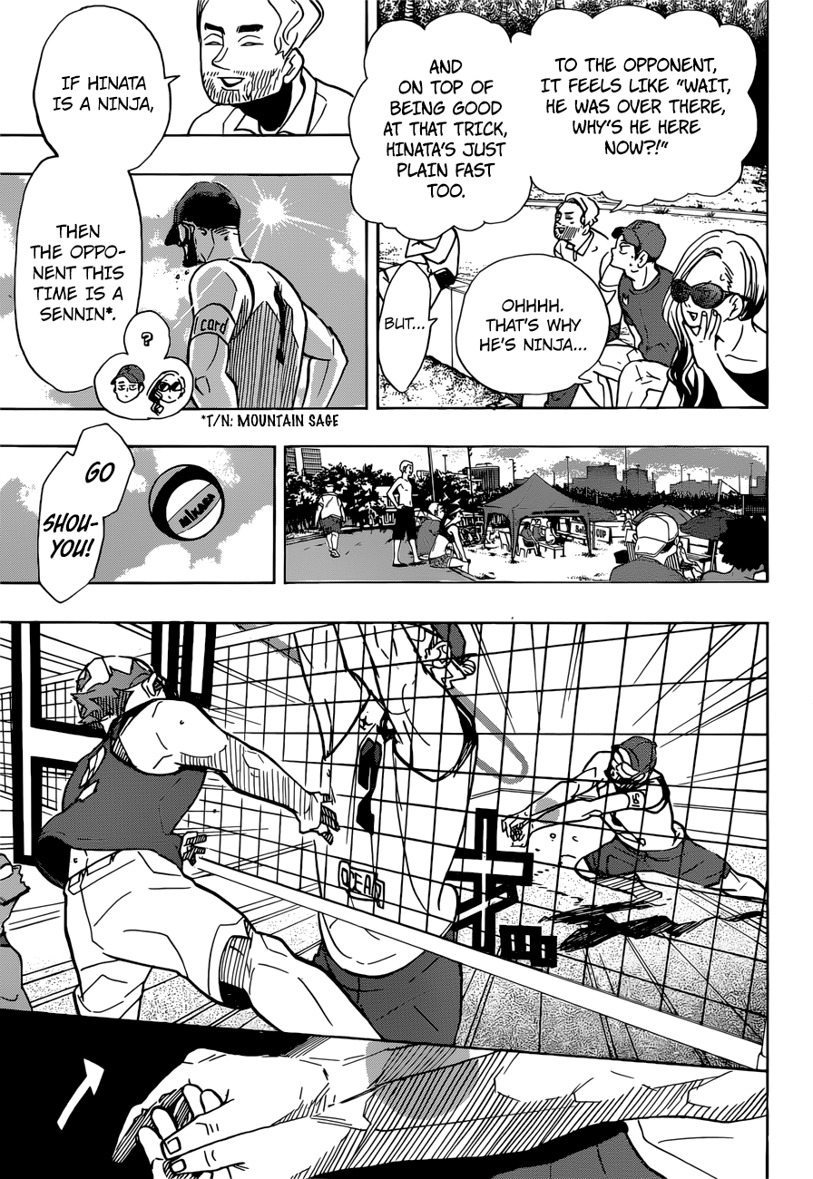 Read Haikyuu!! (EN) Manga Online