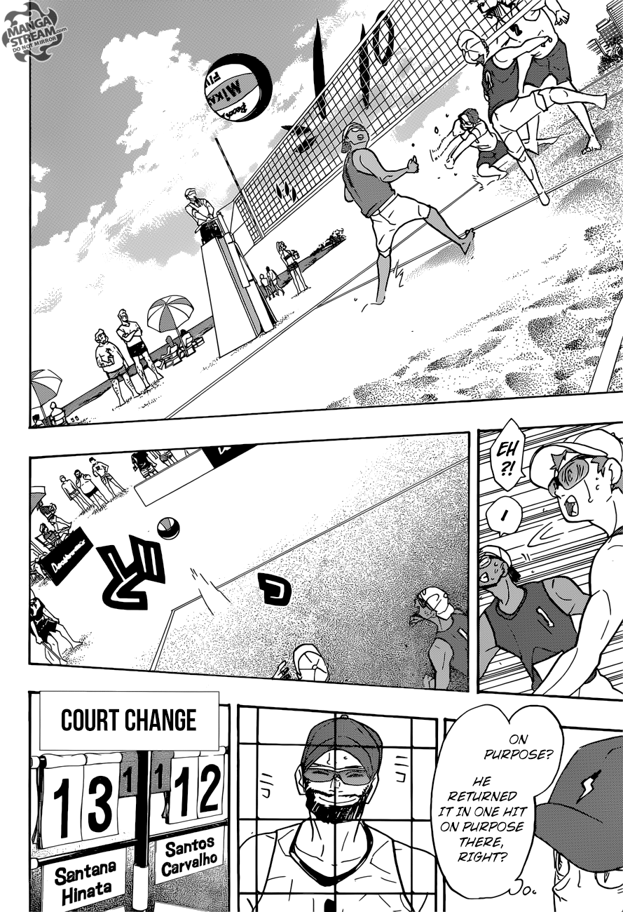 Read Haikyuu!! (EN) Manga Online