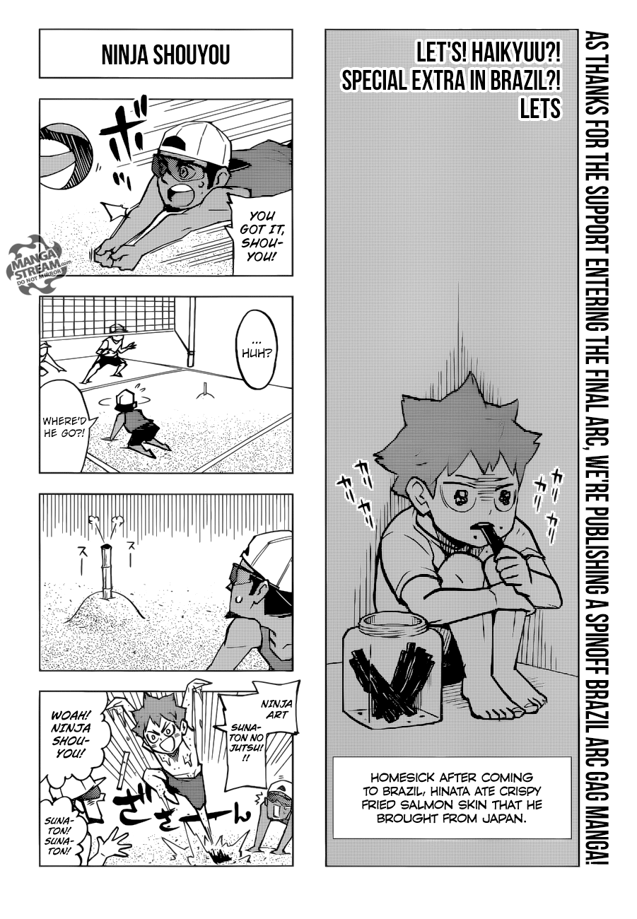 Read Haikyuu!! (EN) Manga Online