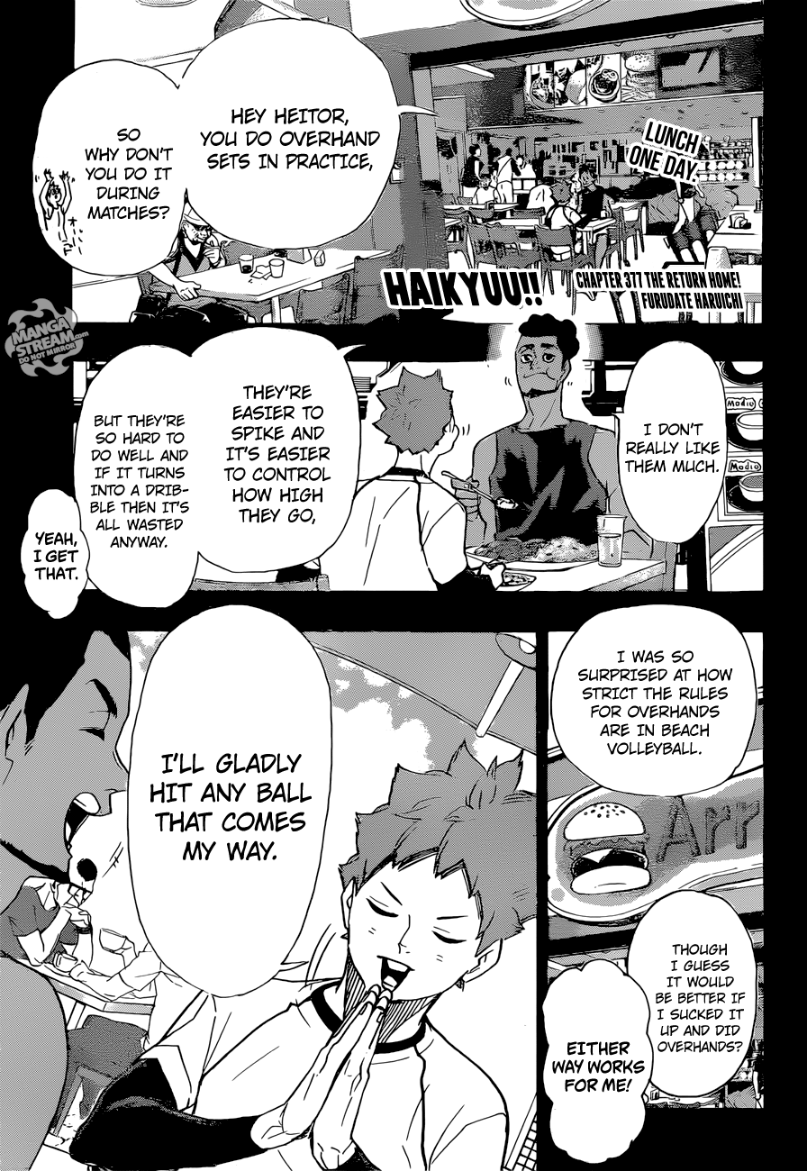 Read Haikyuu!! (EN) Manga Online