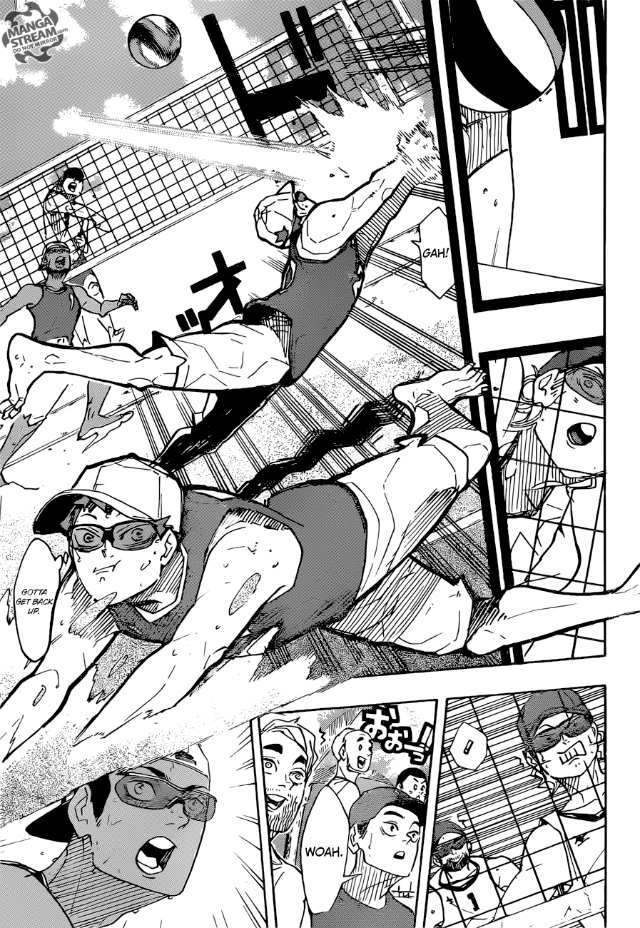 Read Haikyuu!! (EN) Manga Online
