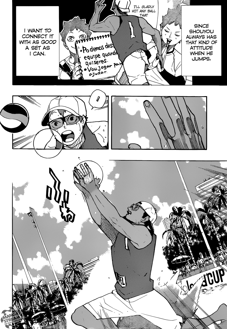 Read Haikyuu!! (EN) Manga Online