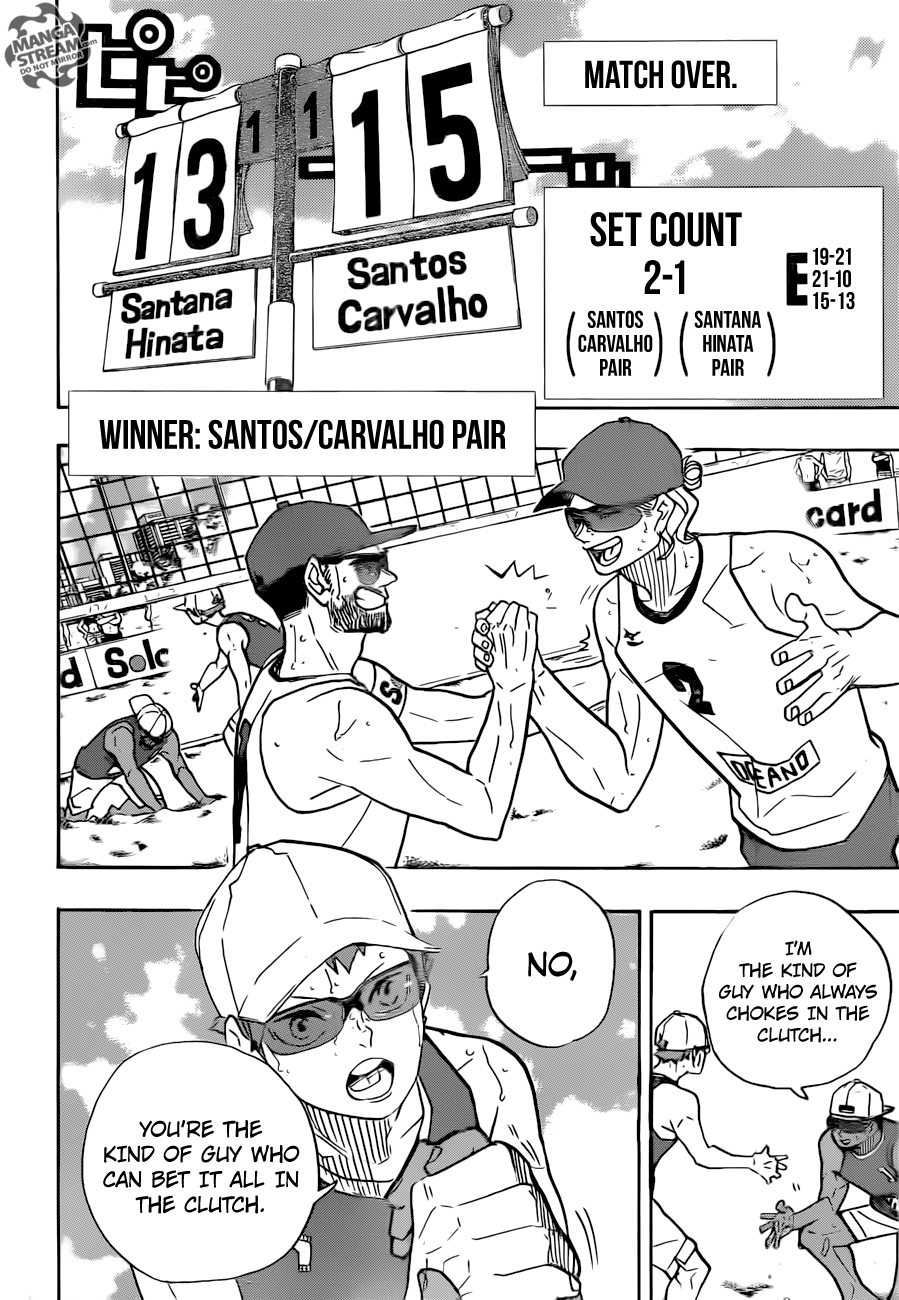 Read Haikyuu!! (EN) Manga Online