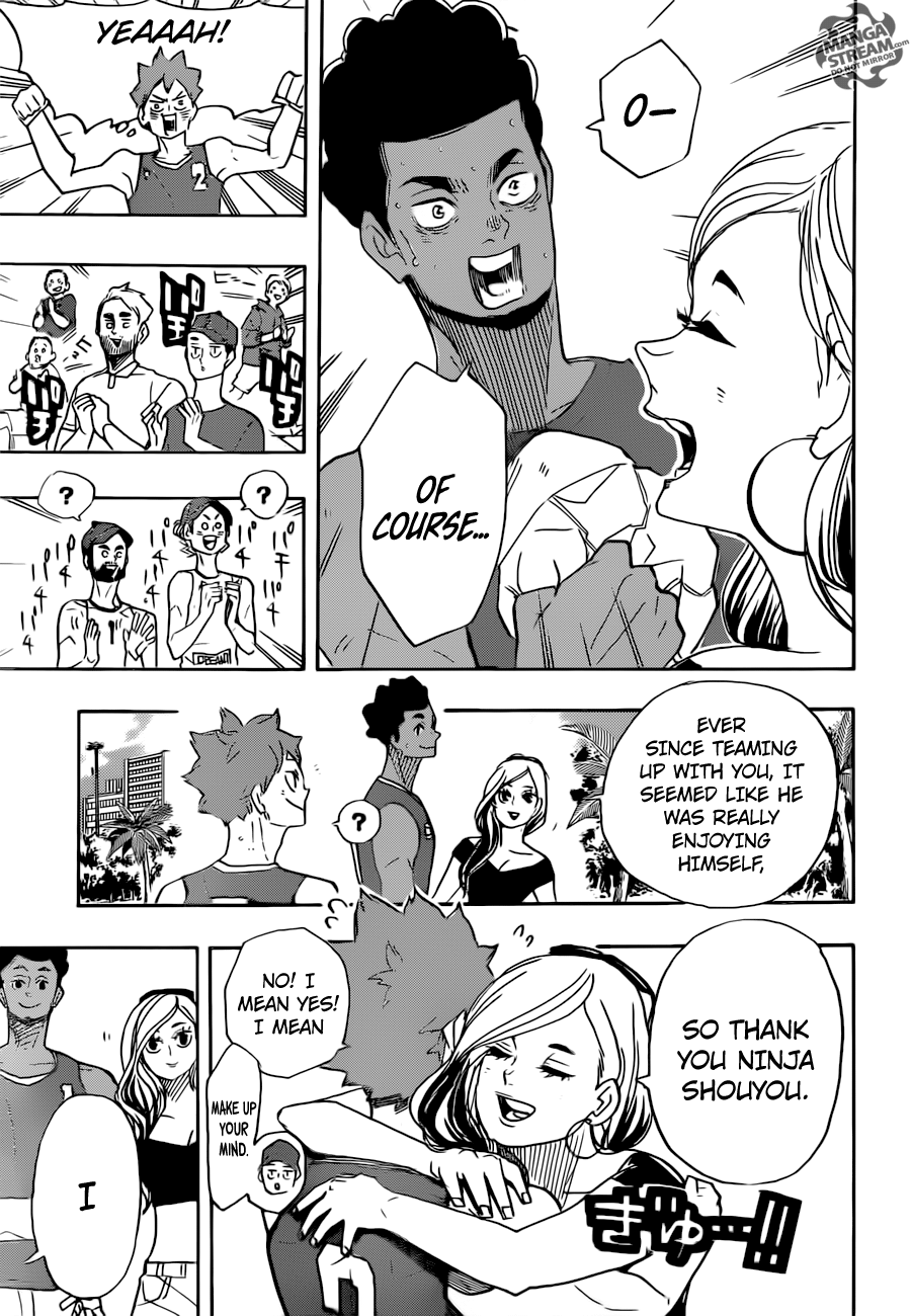 Read Haikyuu!! (EN) Manga Online