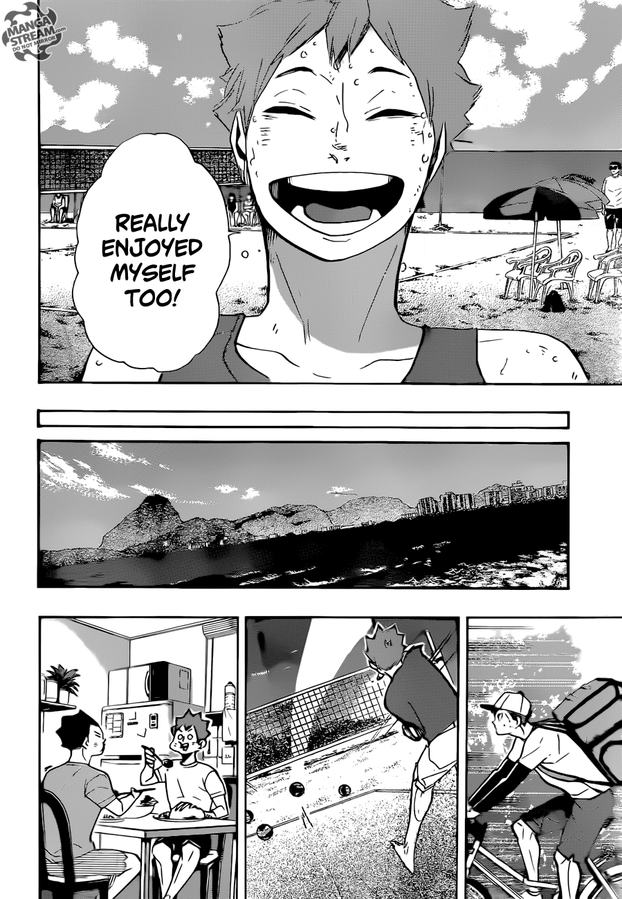 Read Haikyuu!! (EN) Manga Online