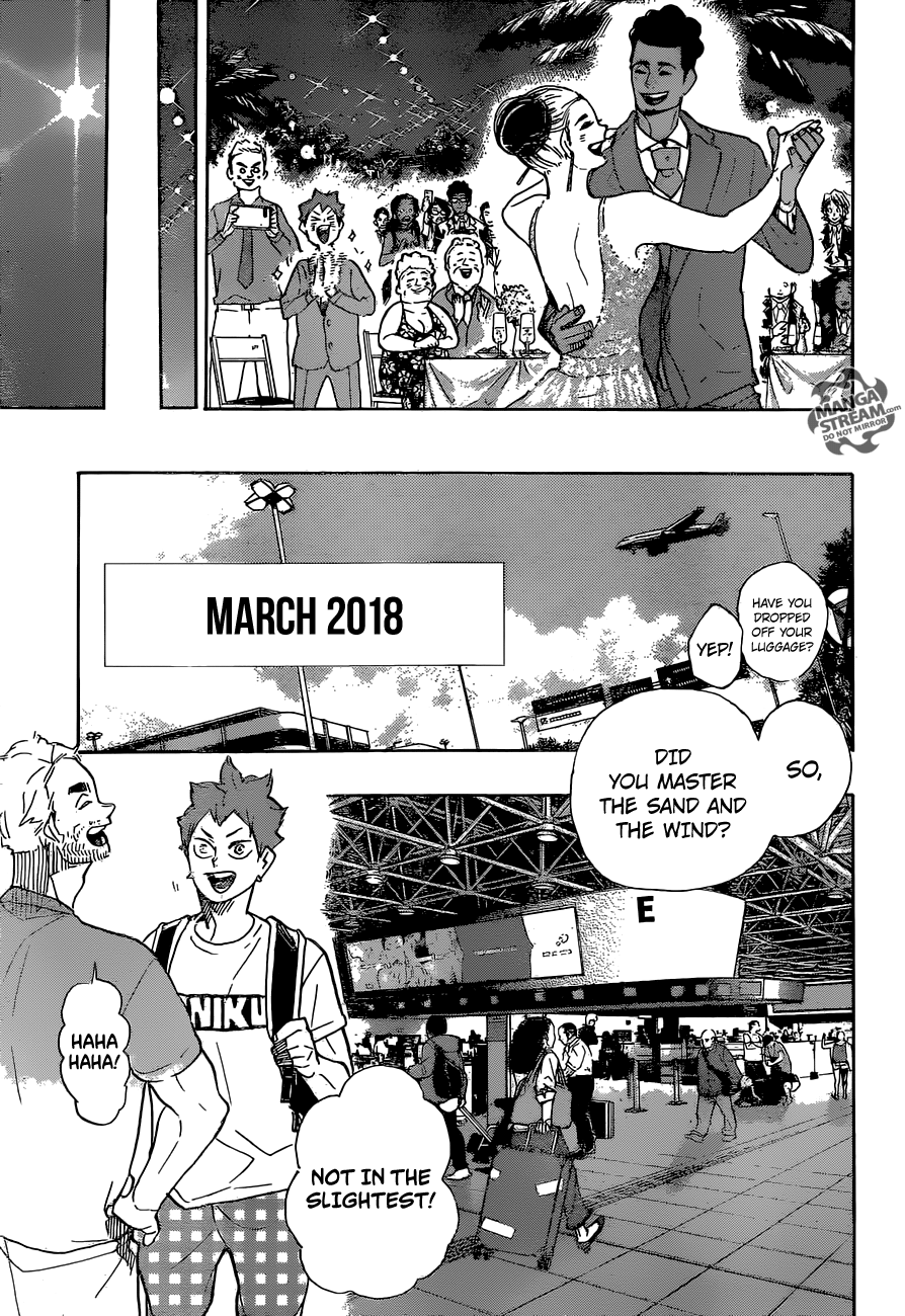 Read Haikyuu!! (EN) Manga Online