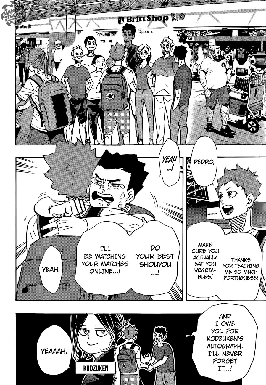 Read Haikyuu!! (EN) Manga Online