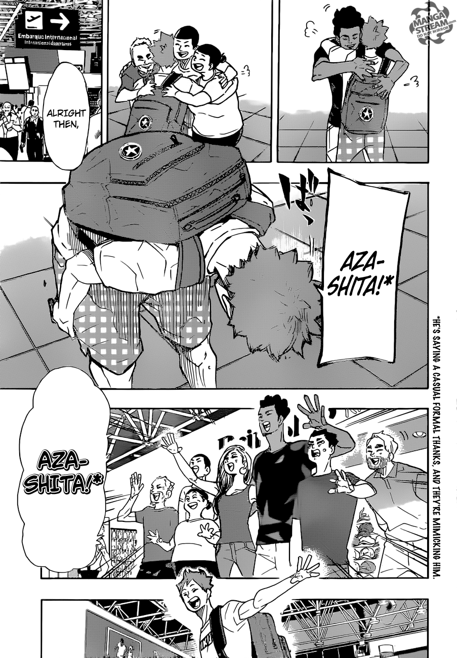 Read Haikyuu!! (EN) Manga Online