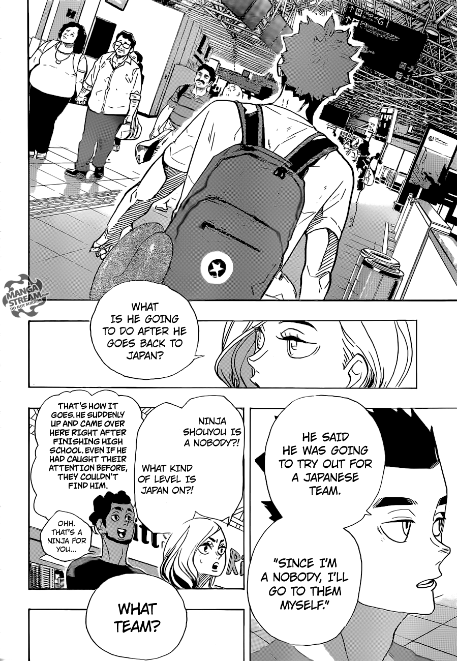 Read Haikyuu!! (EN) Manga Online