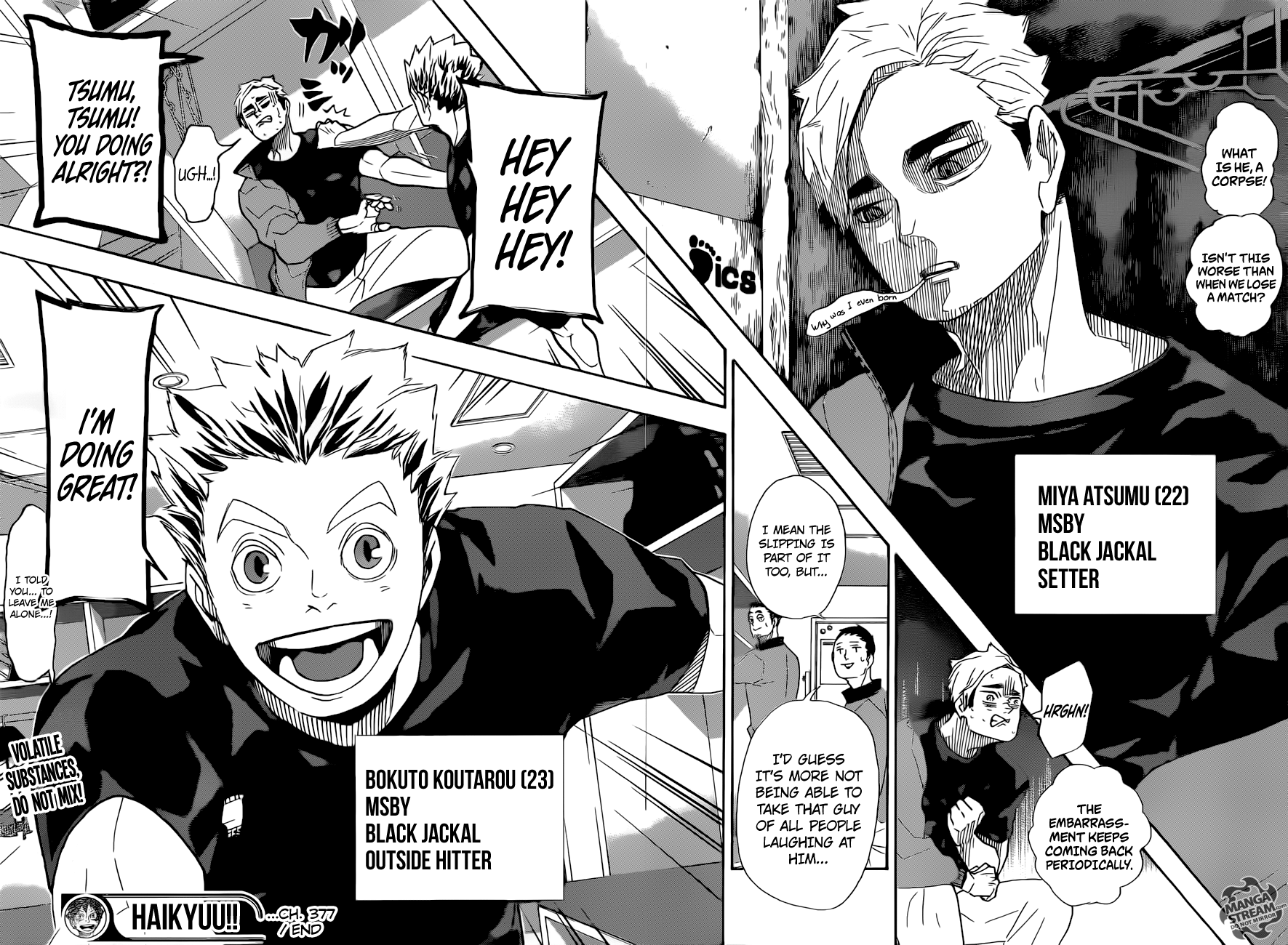 Read Haikyuu!! (EN) Manga Online