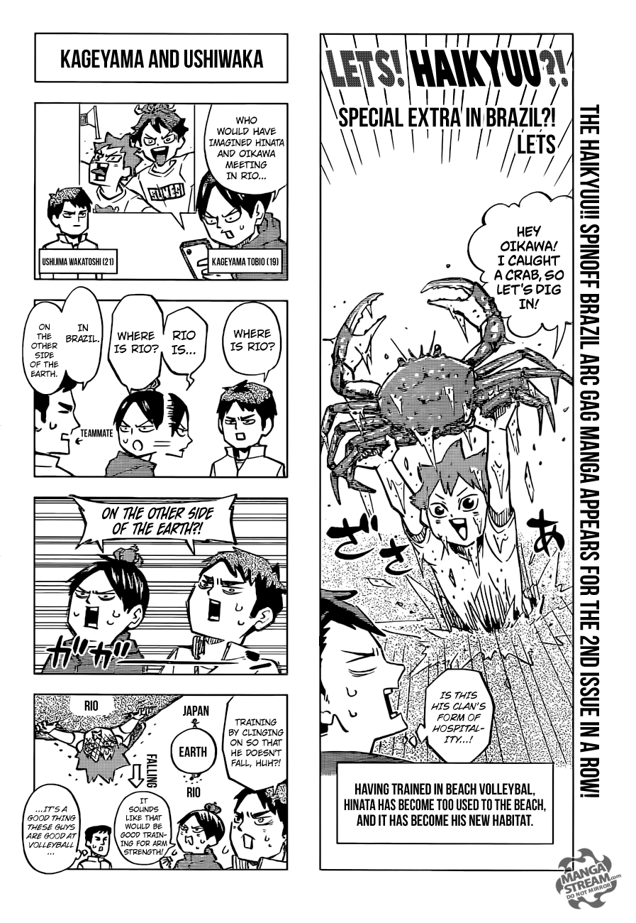 Read Haikyuu!! (EN) Manga Online