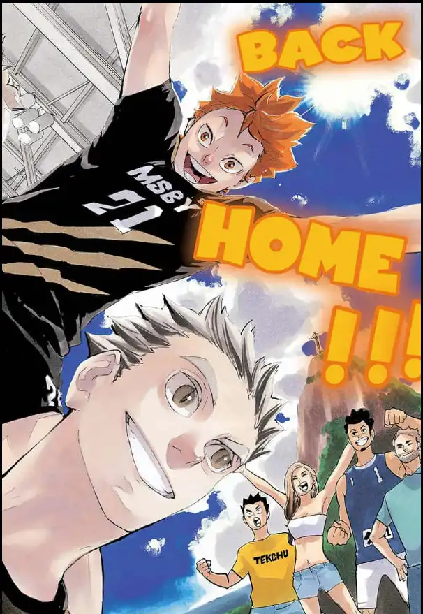 Read Haikyuu!! (EN) Manga Online