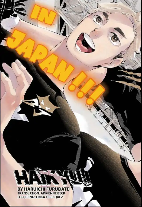 Read Haikyuu!! (EN) Manga Online