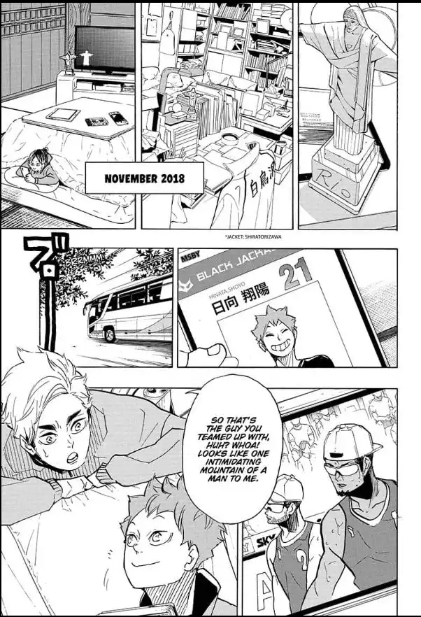 Read Haikyuu!! (EN) Manga Online