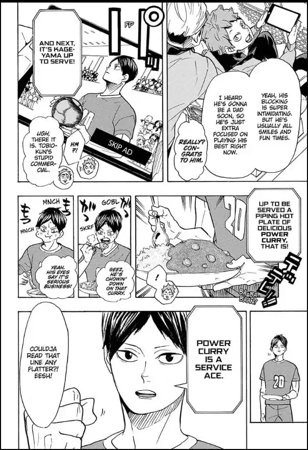 Read Haikyuu!! (EN) Manga Online