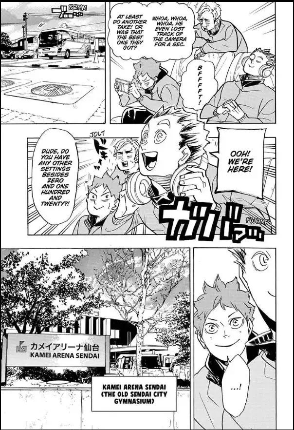 Read Haikyuu!! (EN) Manga Online