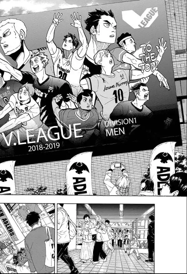 Read Haikyuu!! (EN) Manga Online