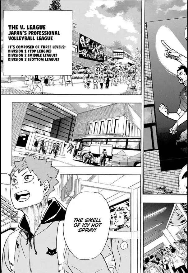 Read Haikyuu!! (EN) Manga Online