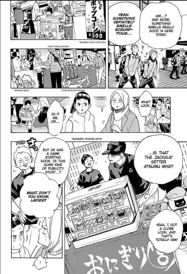 Read Haikyuu!! (EN) Manga Online