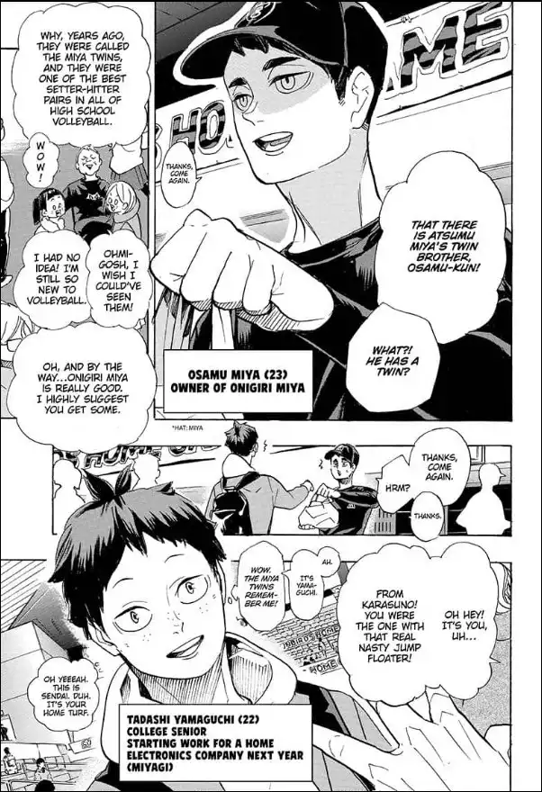 Read Haikyuu!! (EN) Manga Online