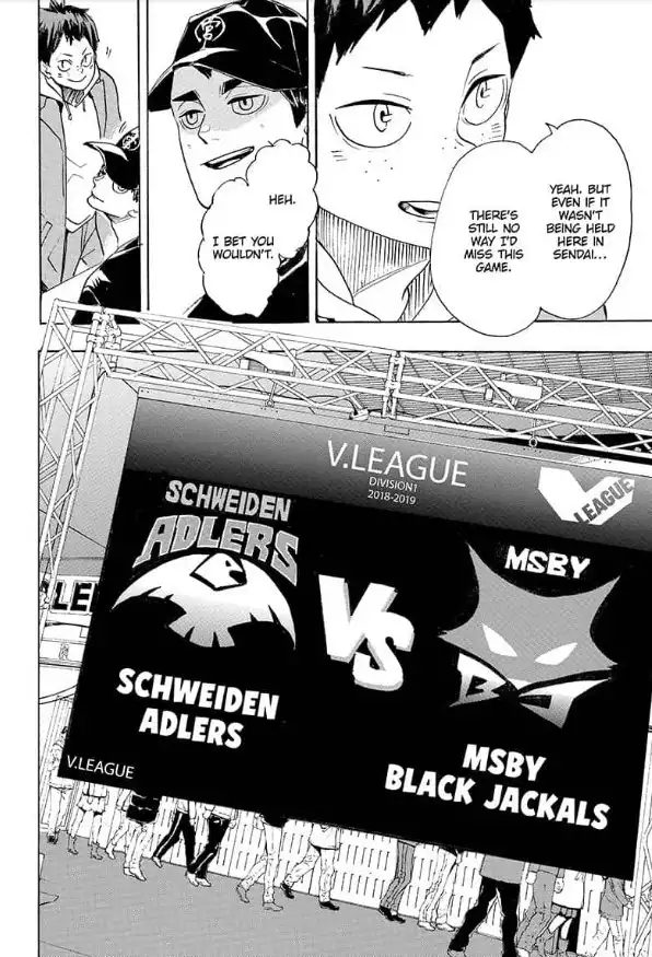 Read Haikyuu!! (EN) Manga Online