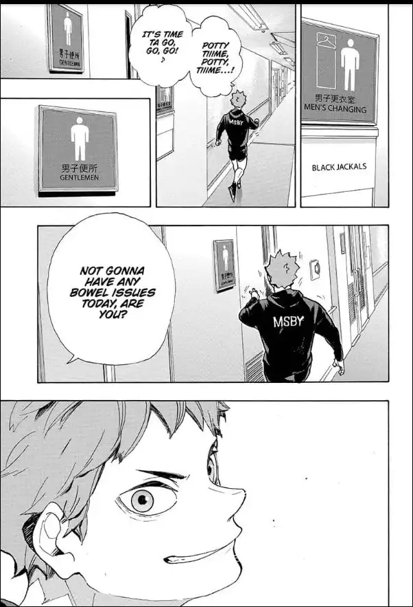 Read Haikyuu!! (EN) Manga Online