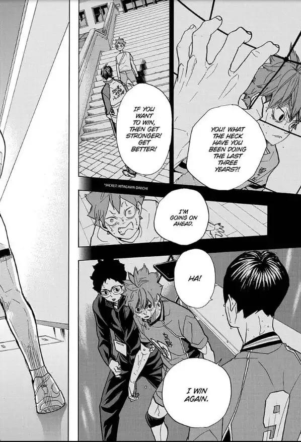 Read Haikyuu!! (EN) Manga Online