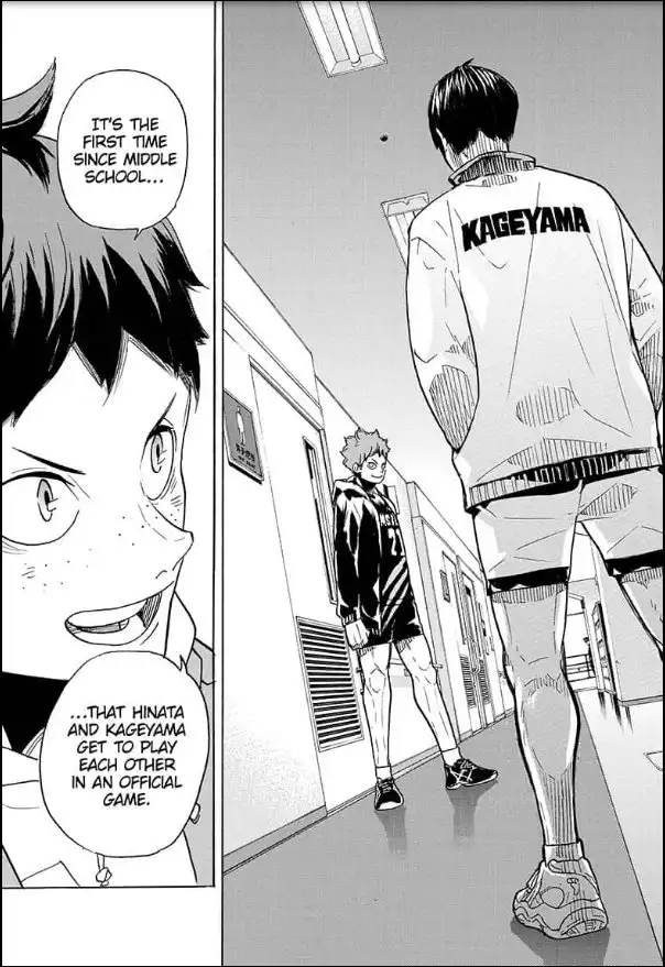 Read Haikyuu!! (EN) Manga Online