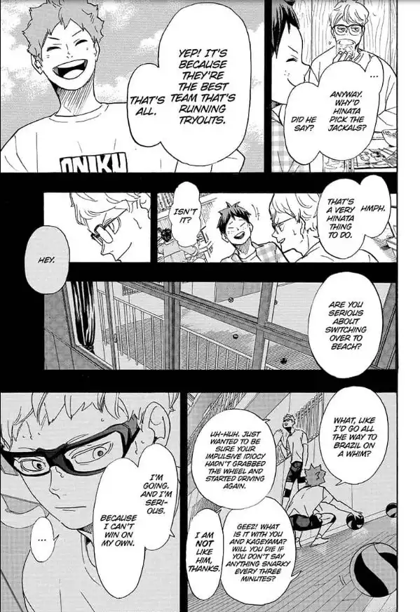 Read Haikyuu!! (EN) Manga Online