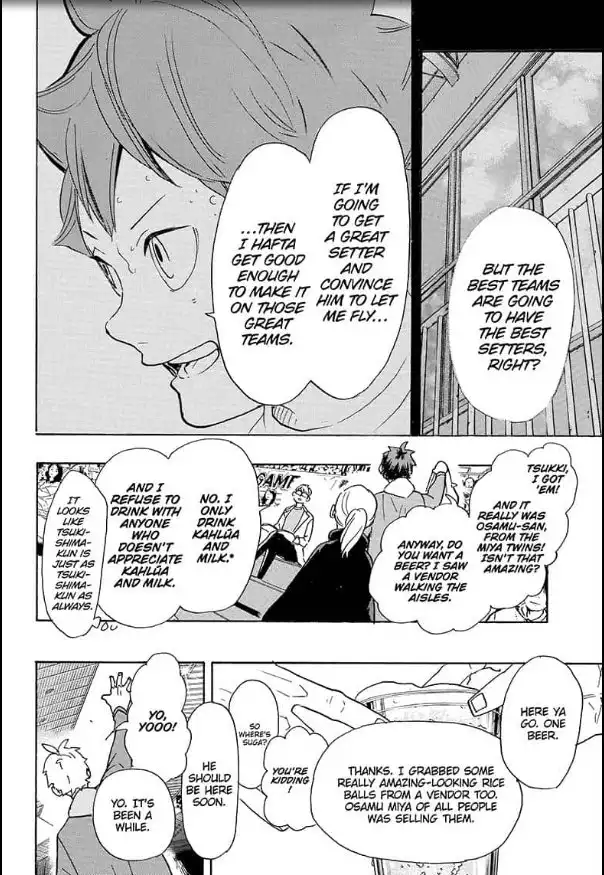 Read Haikyuu!! (EN) Manga Online